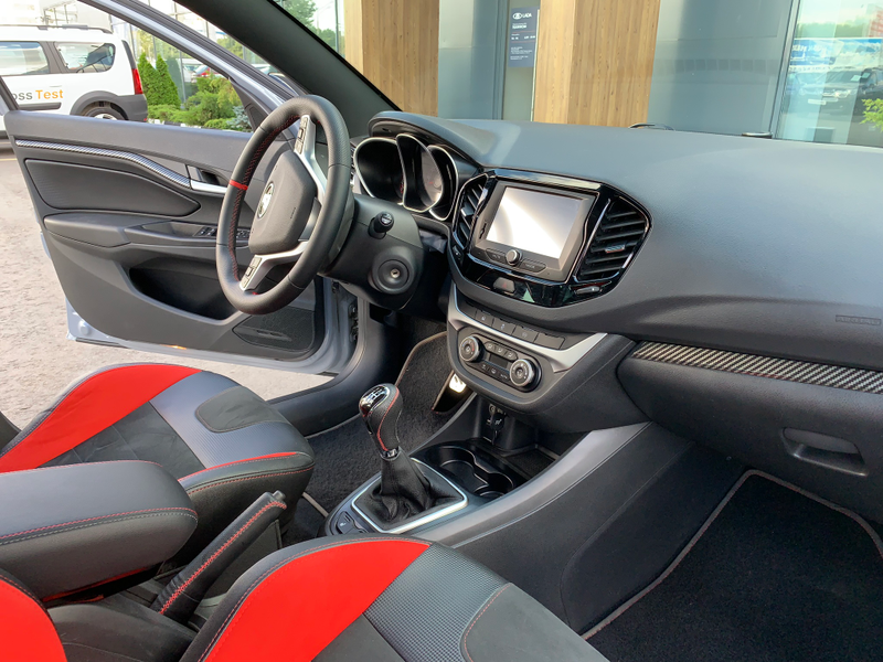 Illustration for article titled The 2019 Lada Vesta Sport Wants To Destroy The Russian Car Stereotypes